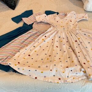 Group of 3 Girls Alice & Ames Twirl Dresses